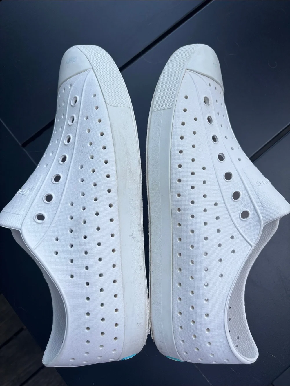 Native White Jefferson Slip-On Shoes